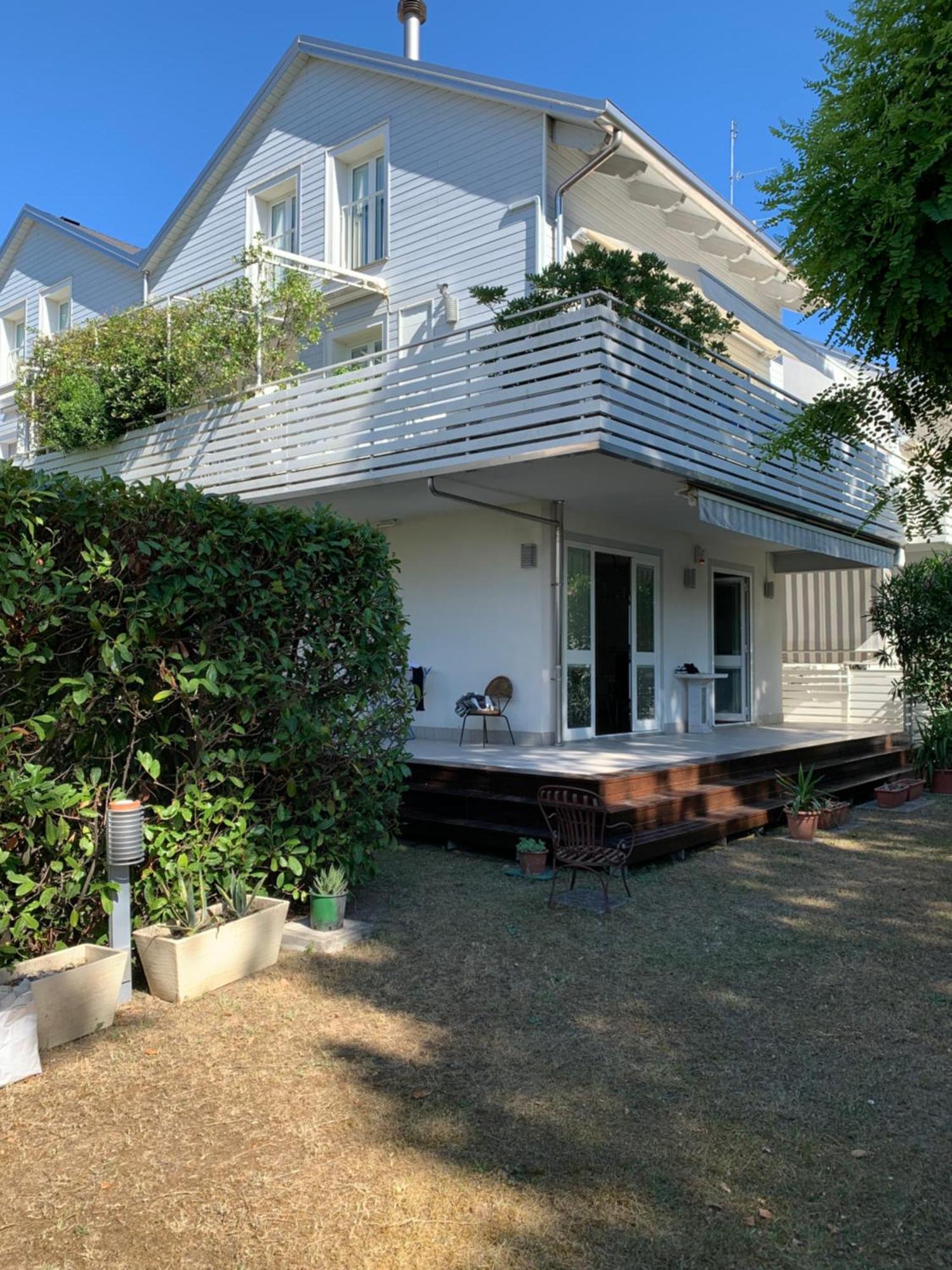 Casa Con Giardino Villa Cervia Luaran gambar