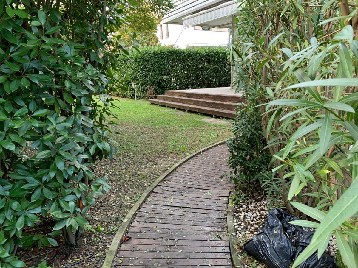 Casa Con Giardino Villa Cervia Luaran gambar